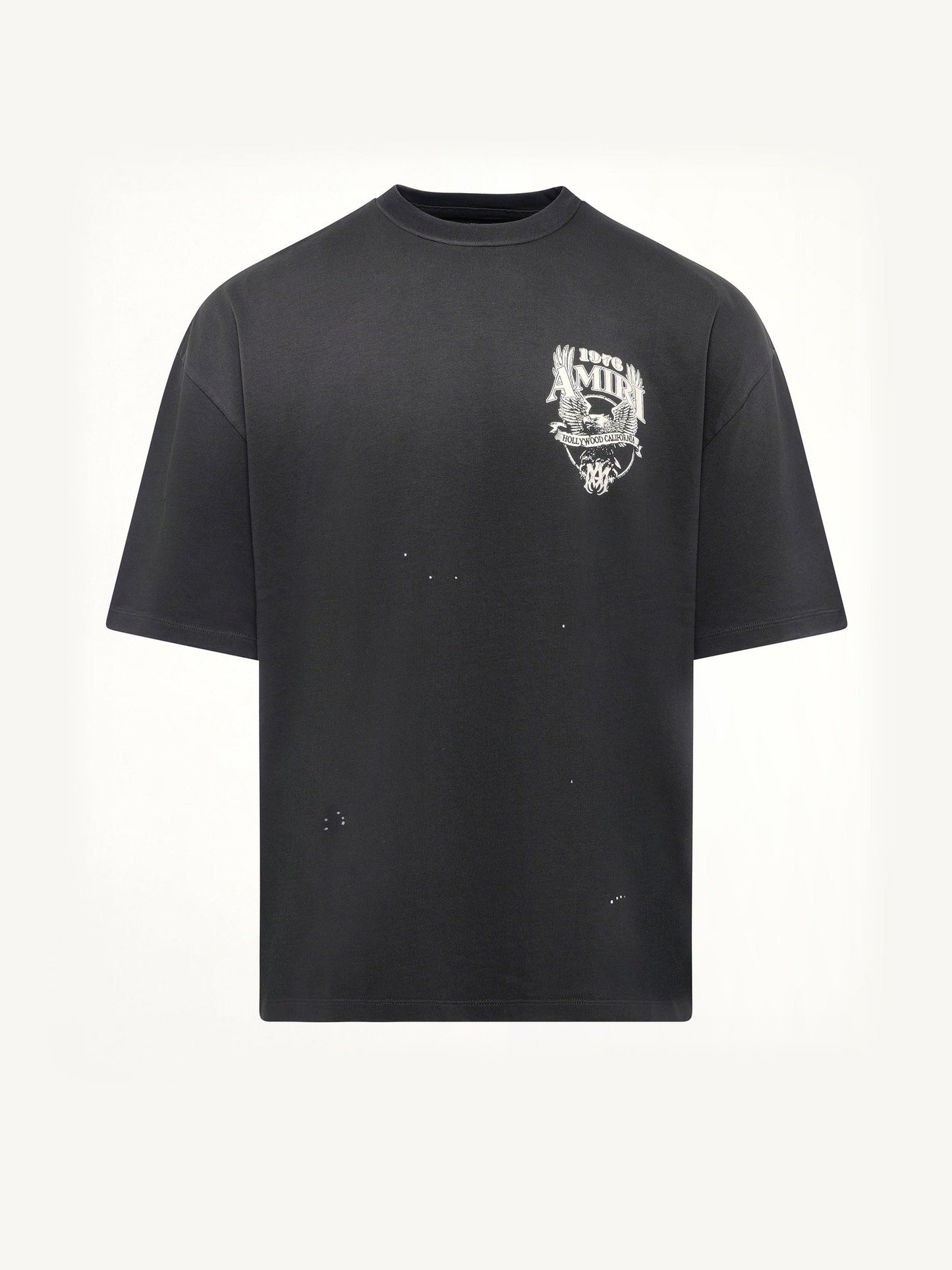Amiri Eagle Oversized T-Shirt (Black)