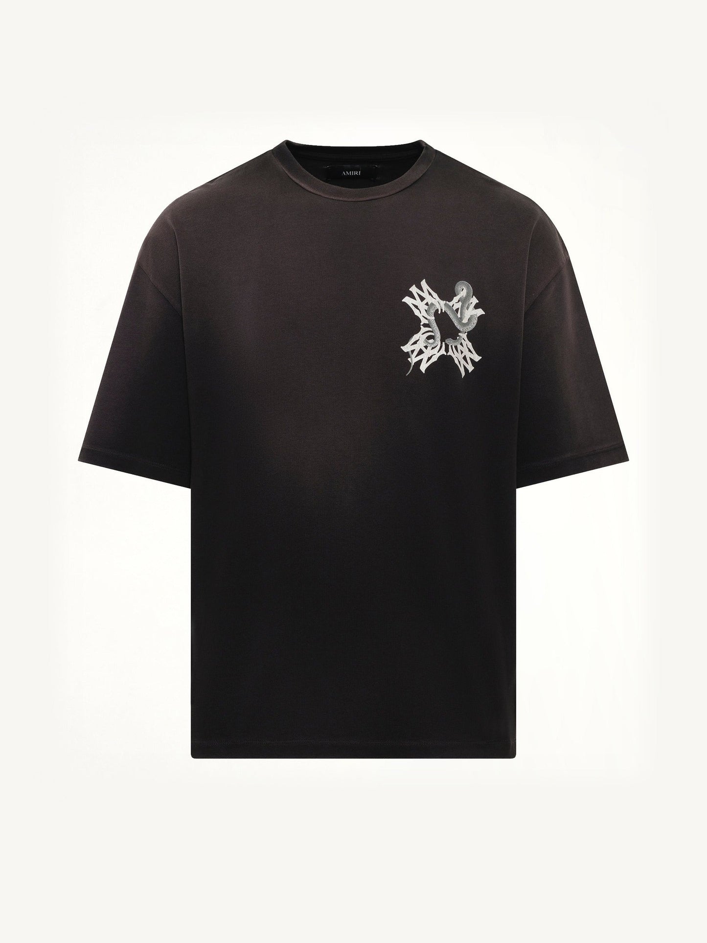 AMIRI MA Quad Snake Oversized T-Shirt (Black)