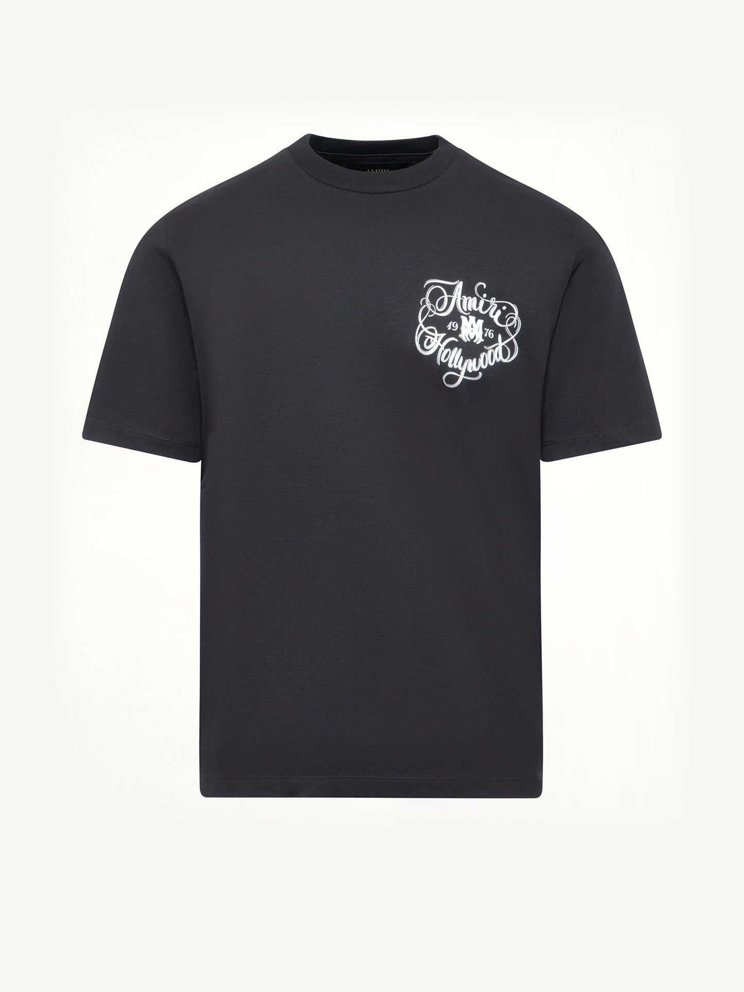 Amiri Hollywood T-Shirt (Black)