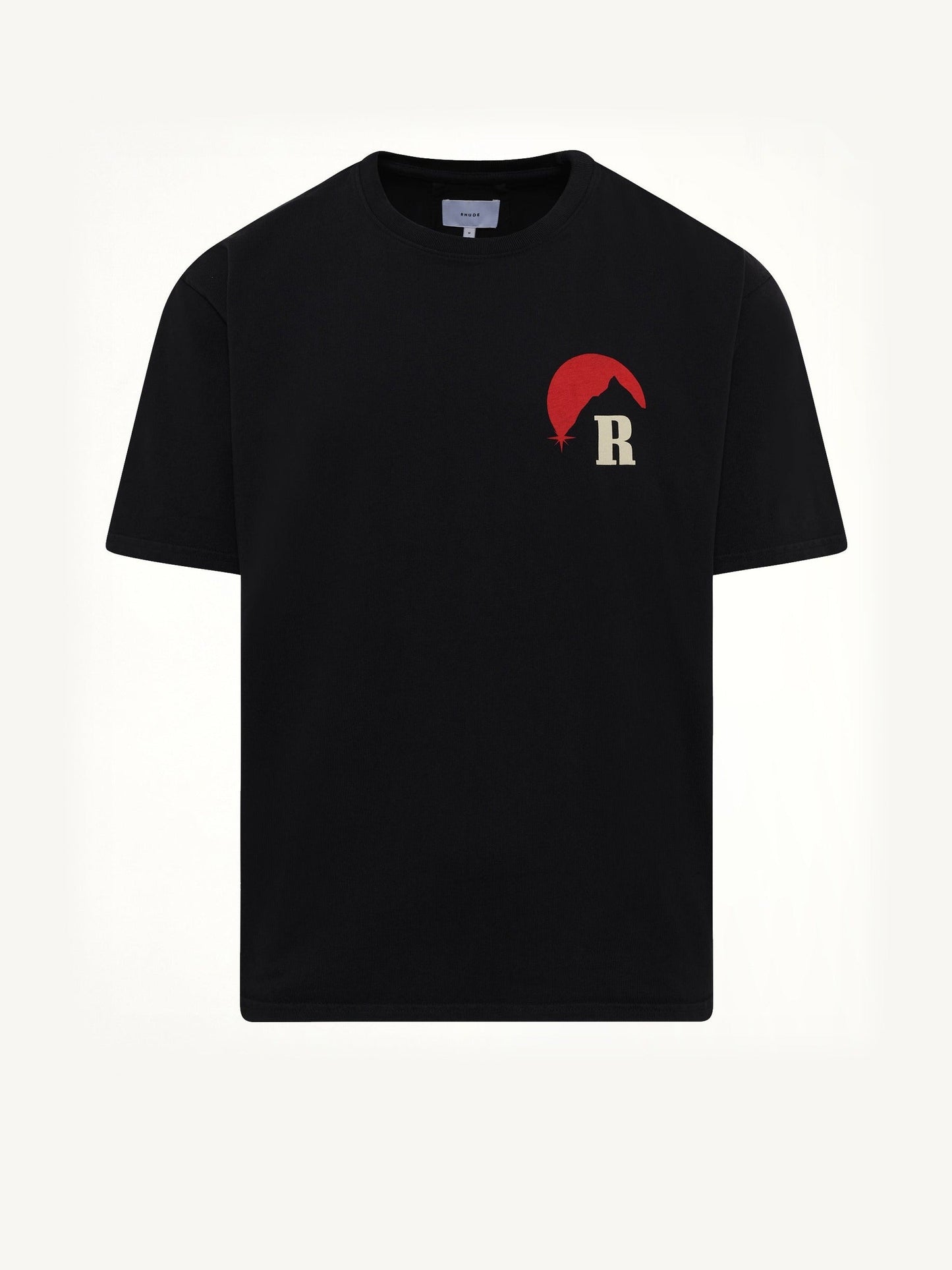 RHUDE Moonlight Regatta T-Shirt (Black)