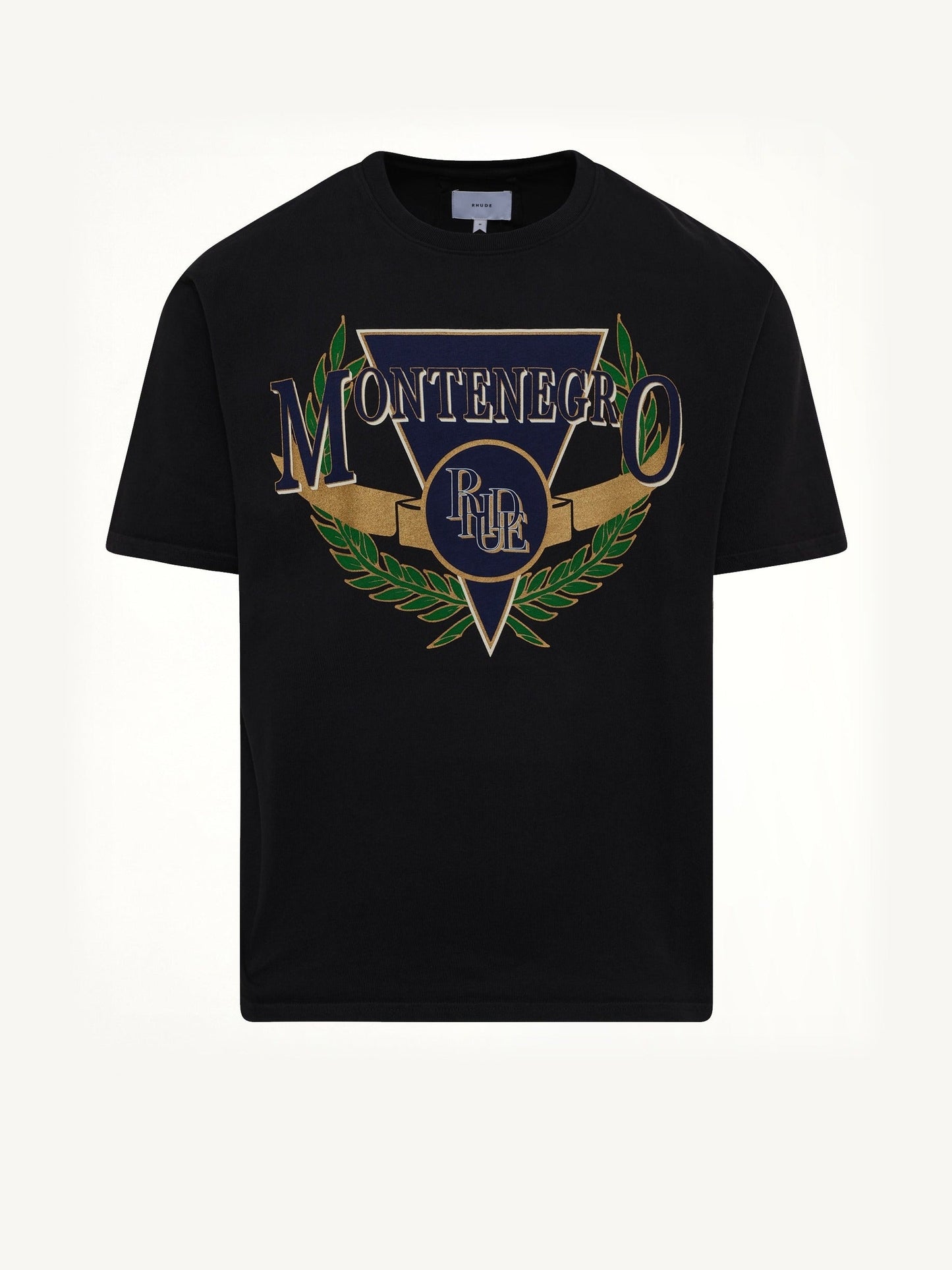 RHUDE Montenegro Regatta T-Shirt (Black)