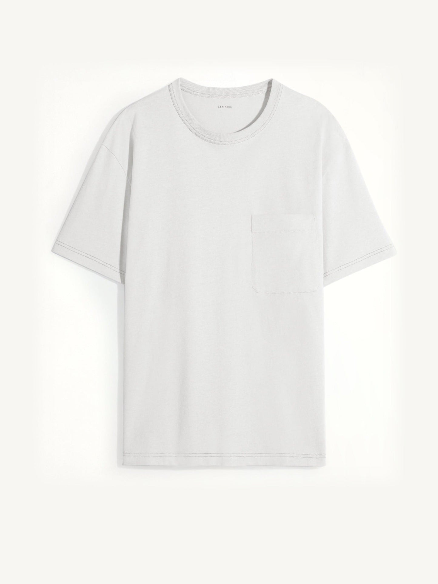 LEMAIRE Boxy SS T-Shirt (Grey)