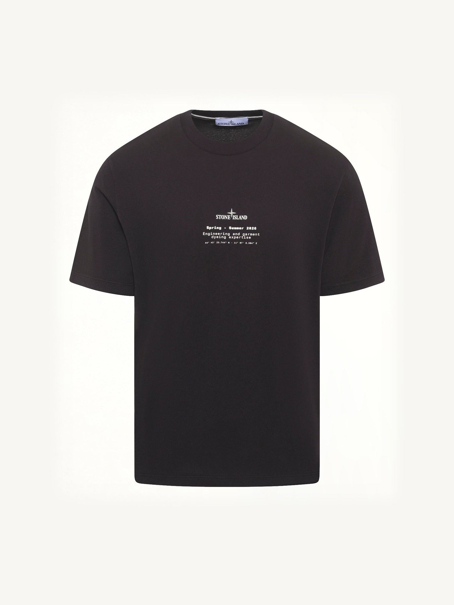 STONE ISLAND 2100001 SS26 T-Shirt (Black)