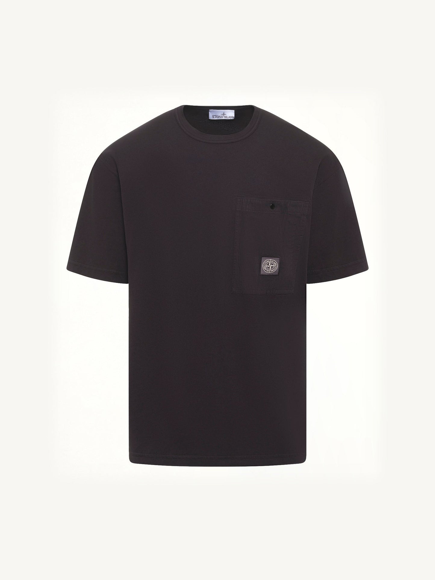 STONE ISLAND 2100004 SS T-Shirt (Black)
