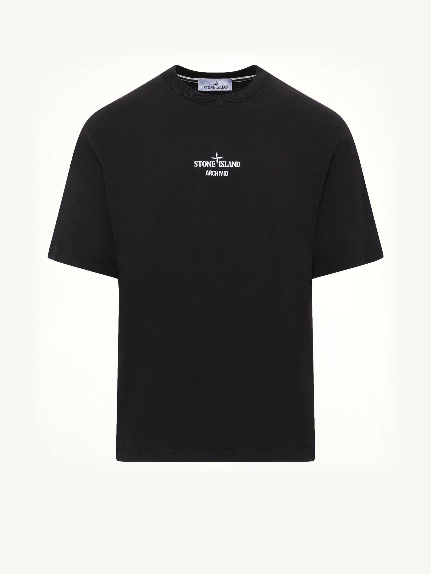 STONE ISLAND 2100023 SS T-Shirt (Black)