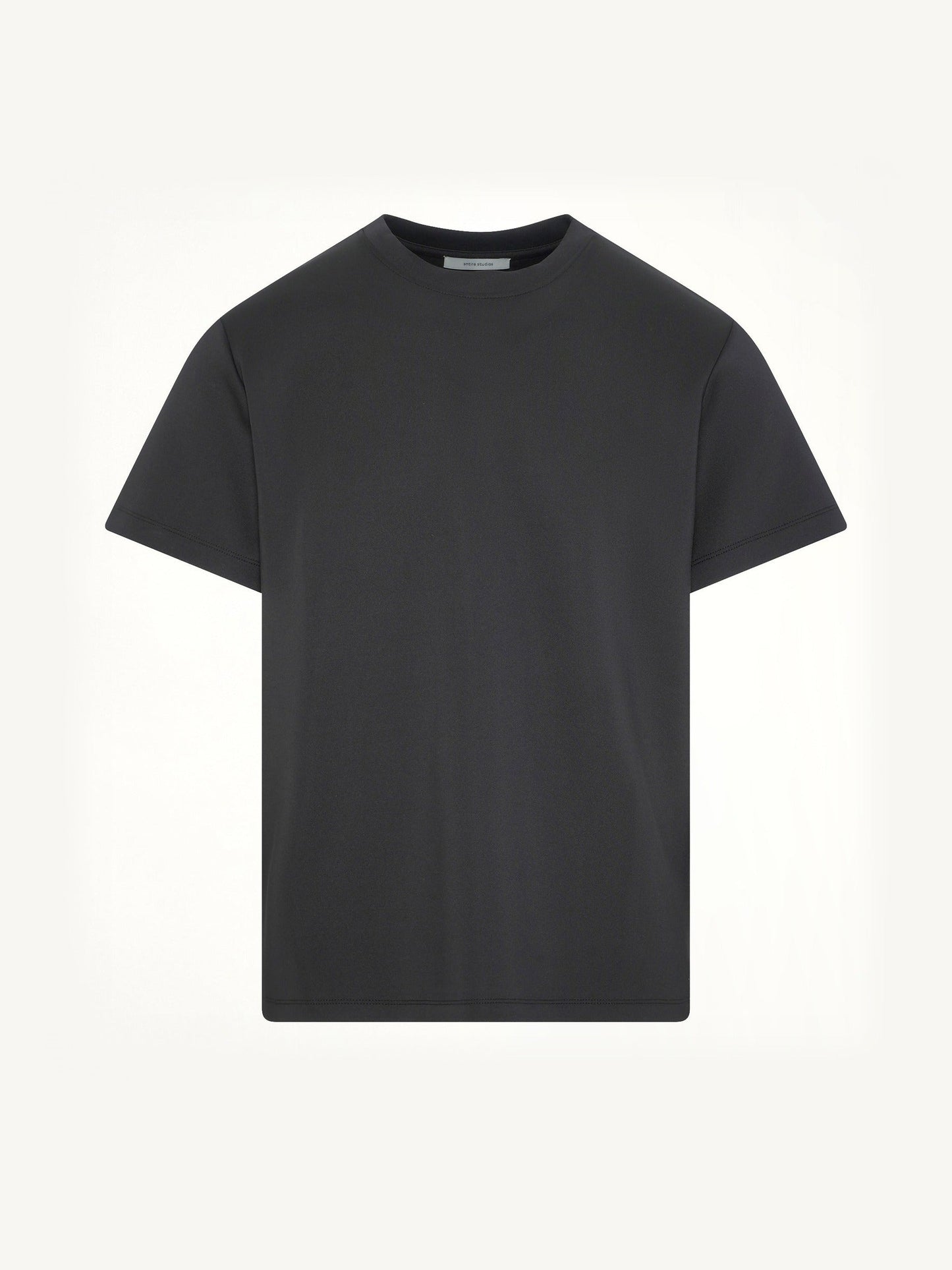 ENTIRE STUDIOS Scuba T-Shirt (Black)