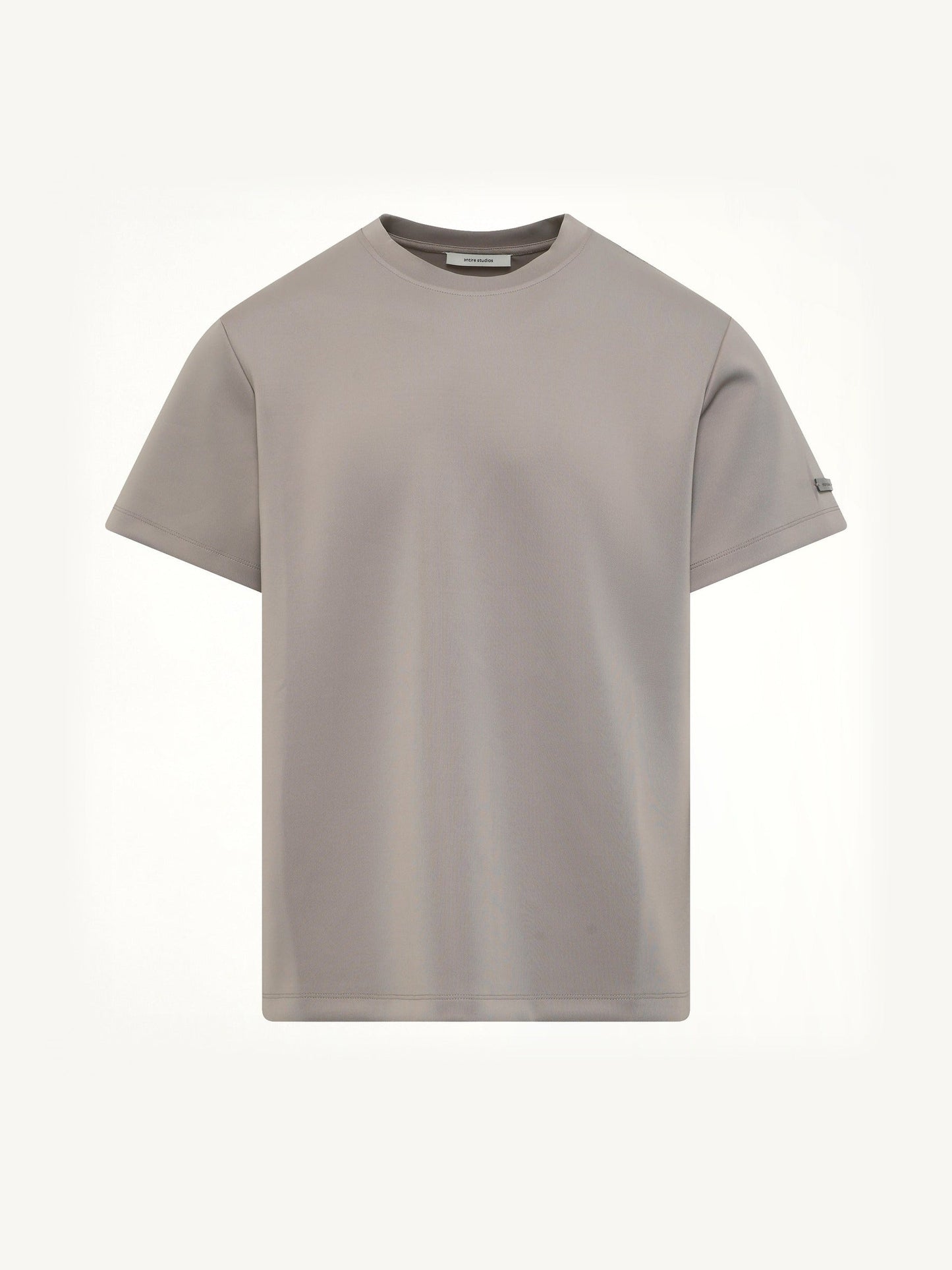 ENTIRE STUDIOS Scuba T-Shirt (Brown)