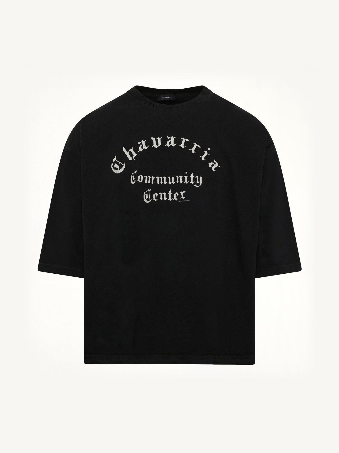 WILLY Chavarria Community Center Buffalo T-Shirt (Black)