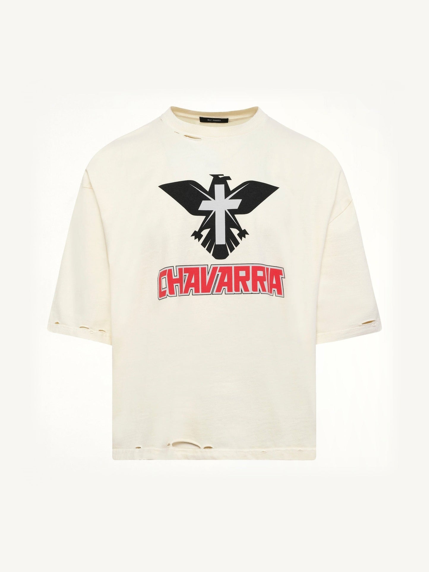 WILLY CHAVARRIA Tecate Buffalo T-Shirt (White)