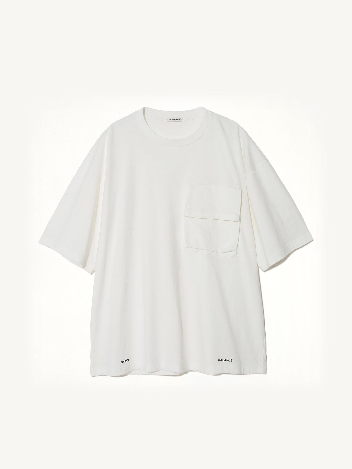 UNDERCOVER Chaos Balance Pocket T-Shirt (White)