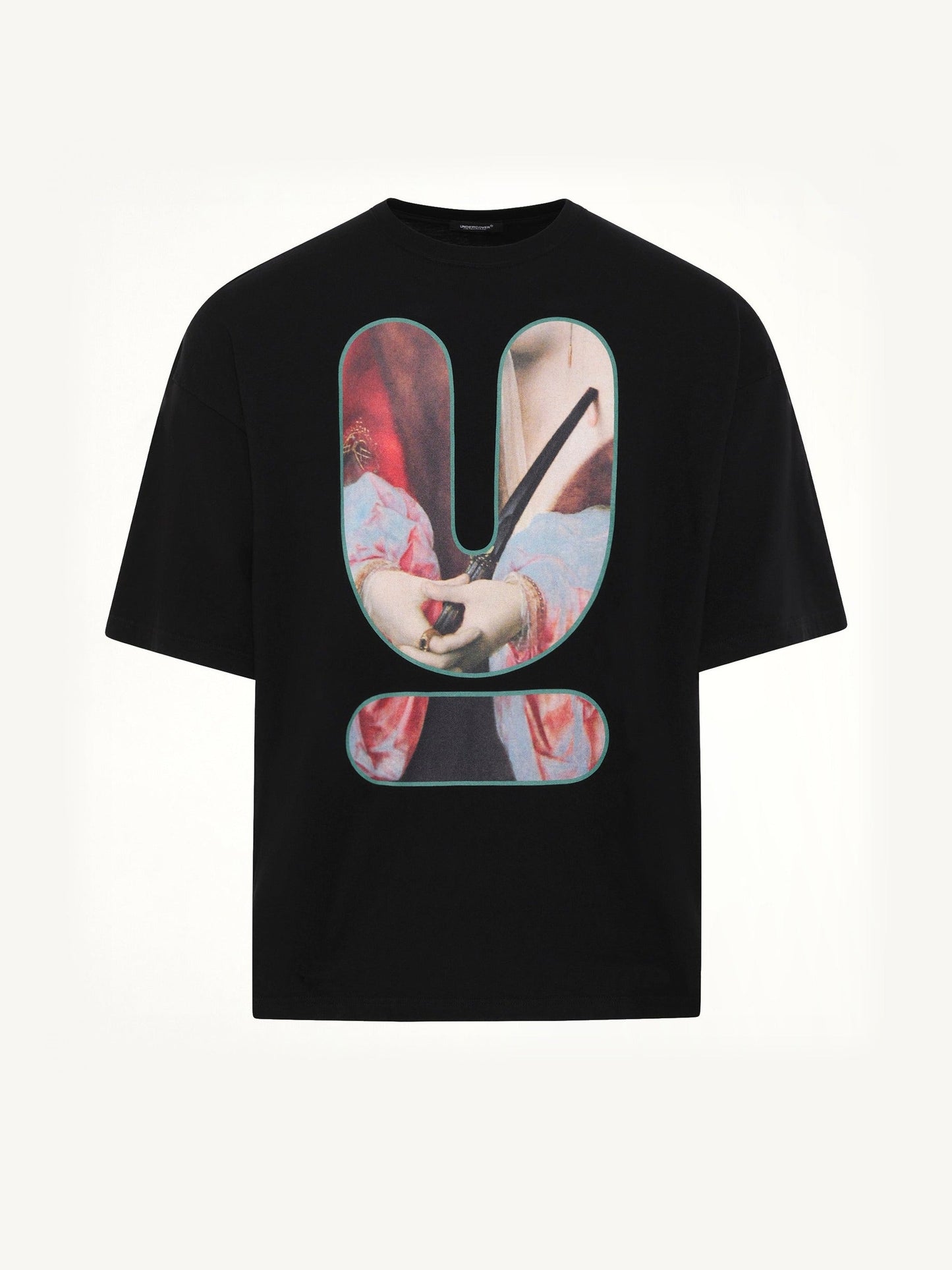 UNDERCOVER Portrait U Logo T-Shirt (Black)
