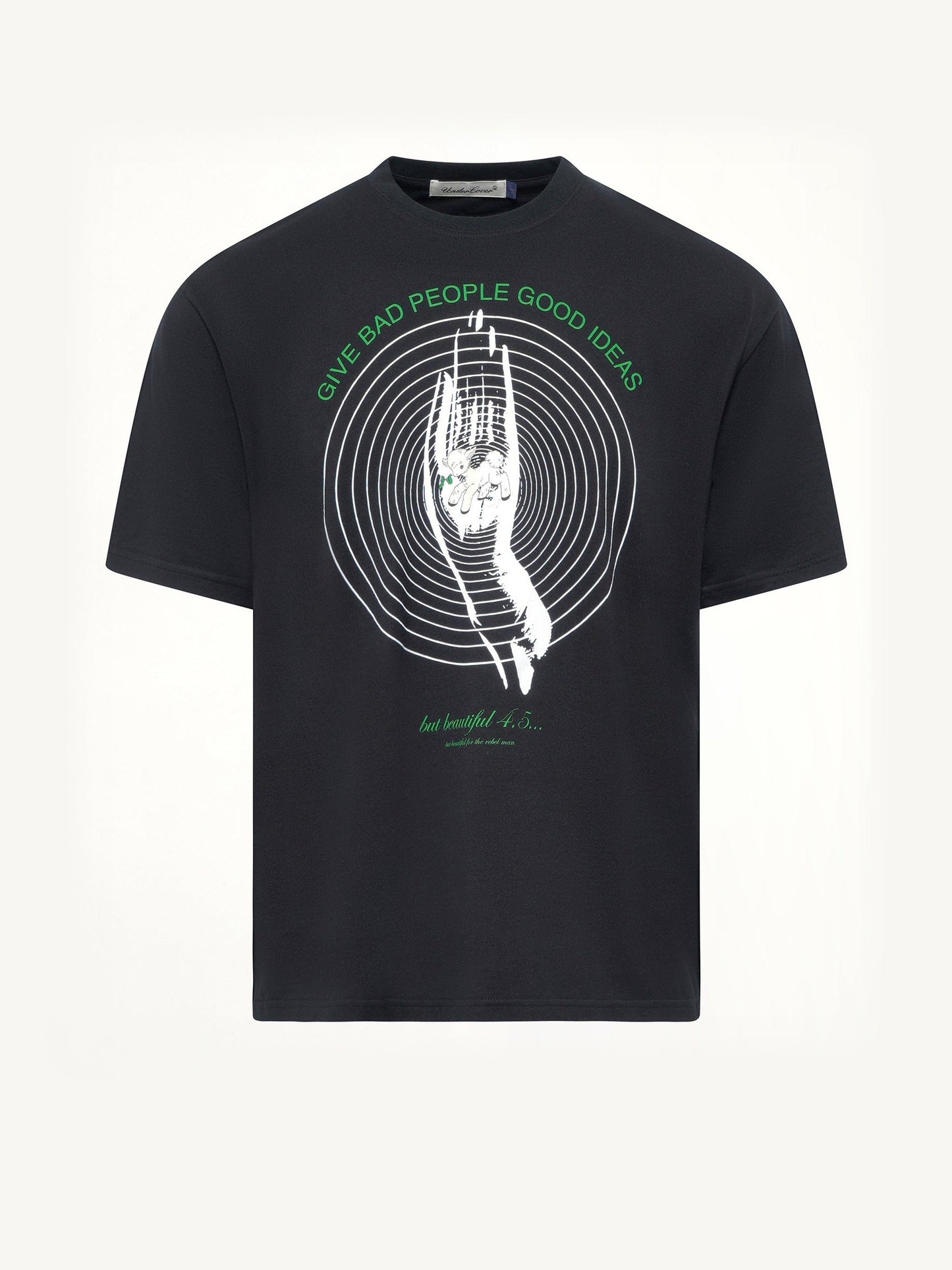 UNDERCOVER Hypnosis T-Shirt (Black)