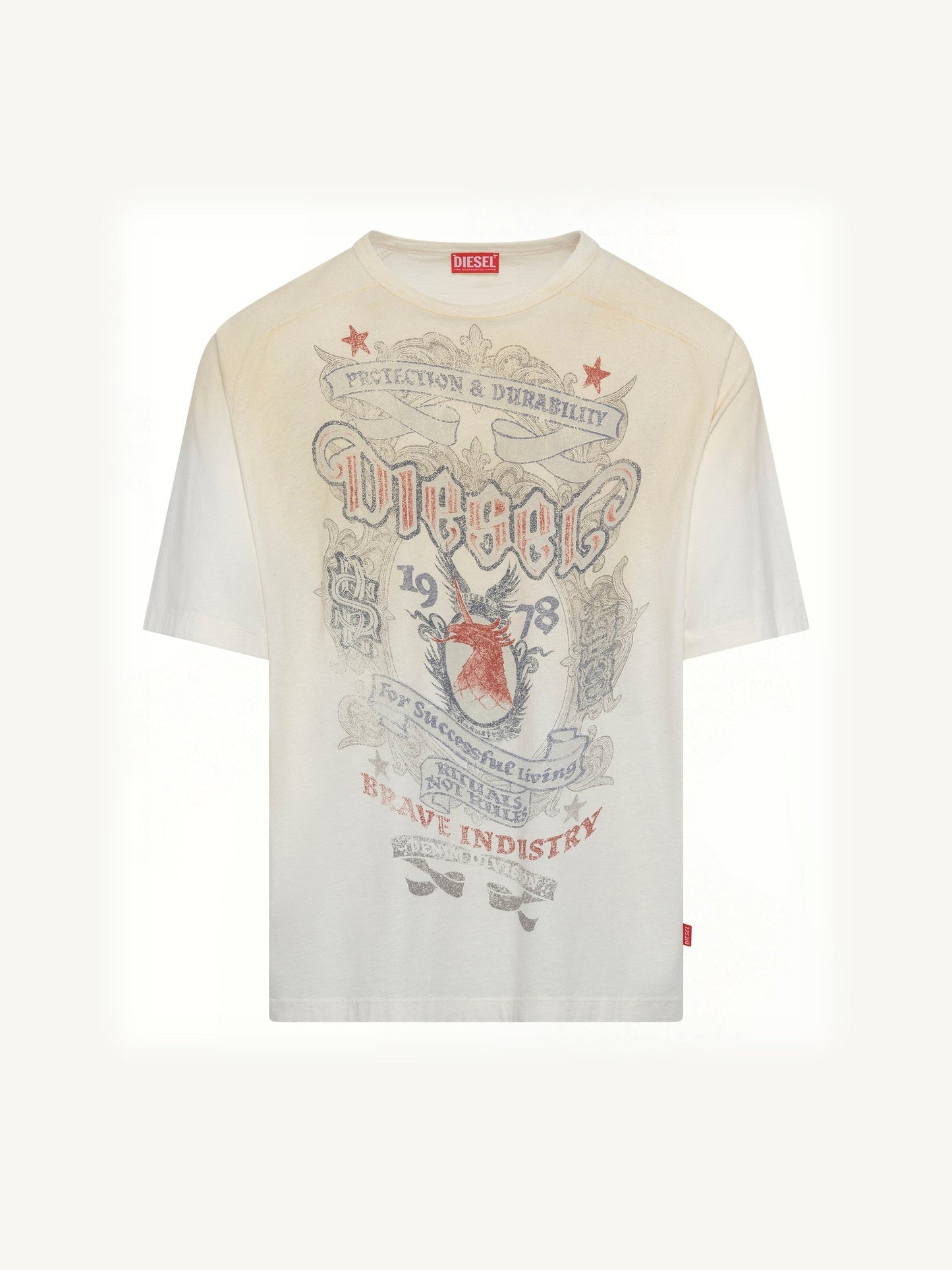 DIESEL T-ALECY T-Shirt (White)