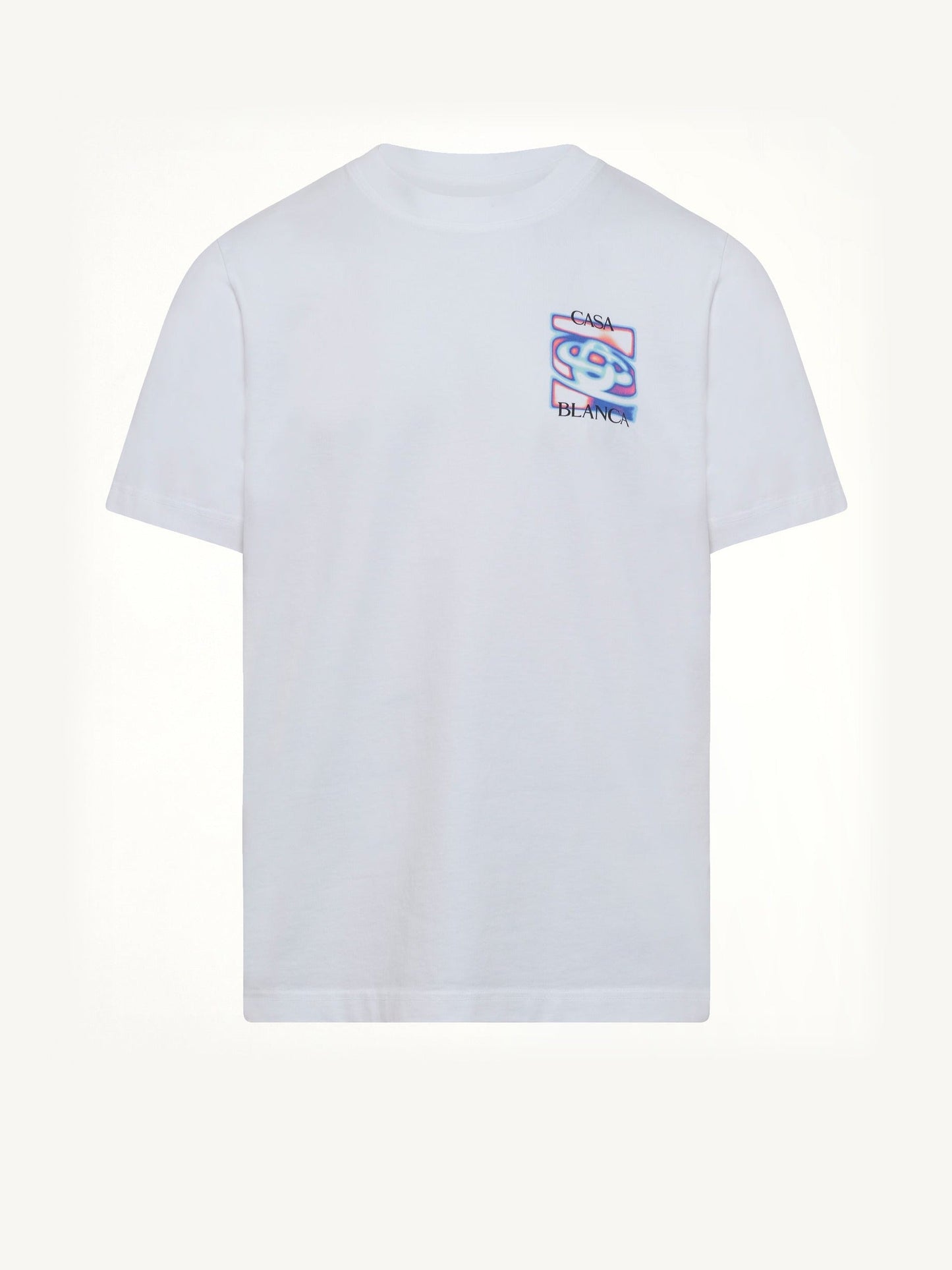 CASABLANCA Heat Map Classic T-Shirt (White)