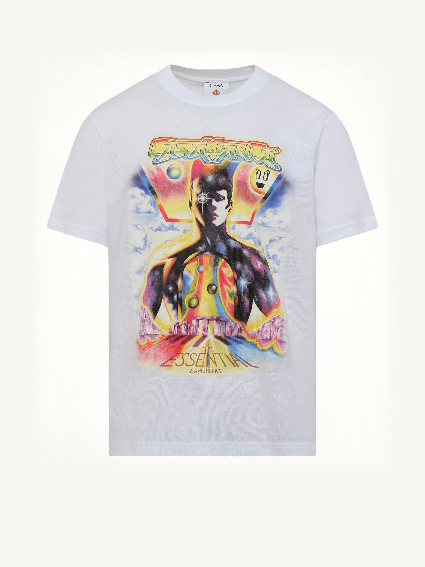 CASABLANCA The Essential Experience Classic T-Shirt (White)