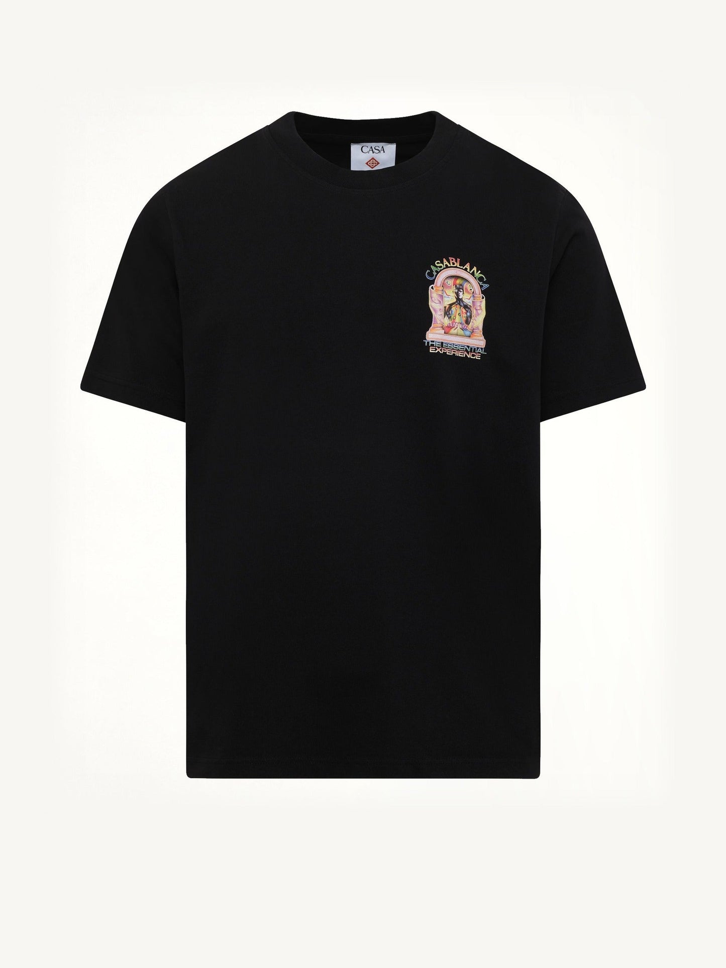 CASABLANCA The Essential Experience L'Arche Classic T-Shirt (Black)