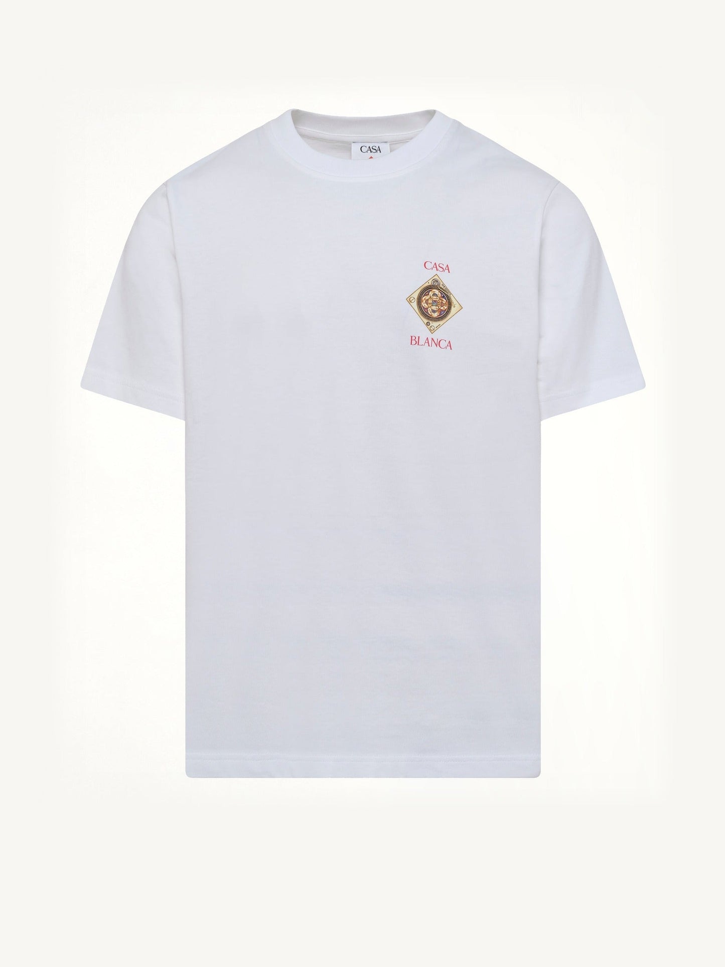 CASABLANCA Plafond Orne De Musique Classic T-Shirt (White)