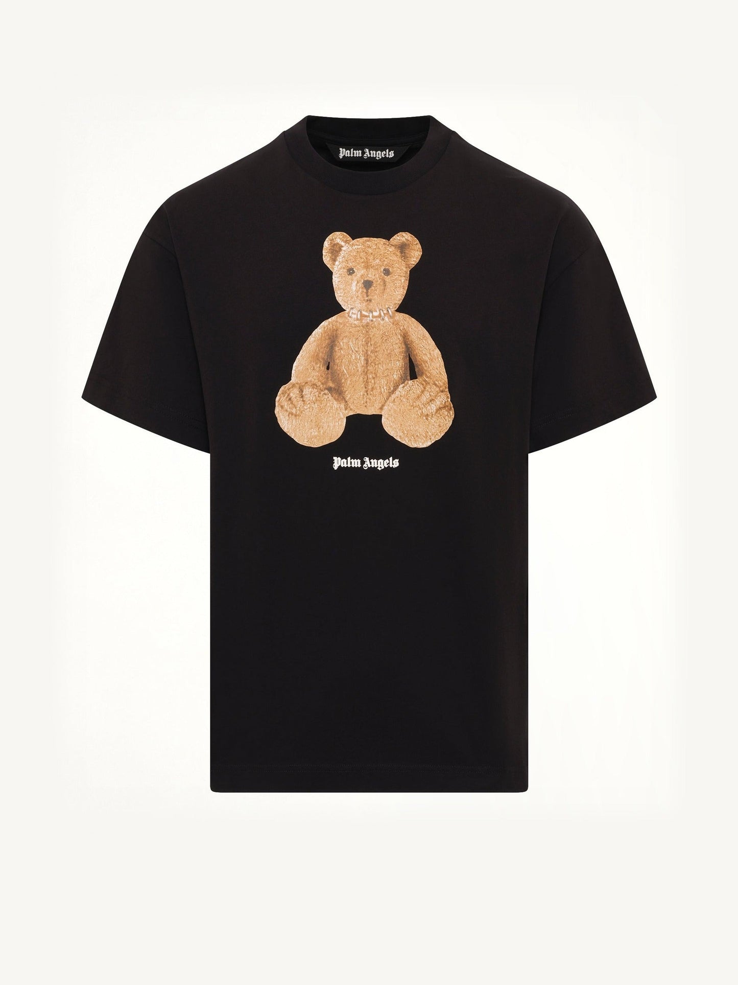PALM ANGELS Bear Regular T-Shirt (Black)