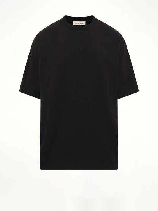 FEAR OF GOD ESSENTIALS Signature 90's Short Sleeve T-Shirt (Black)