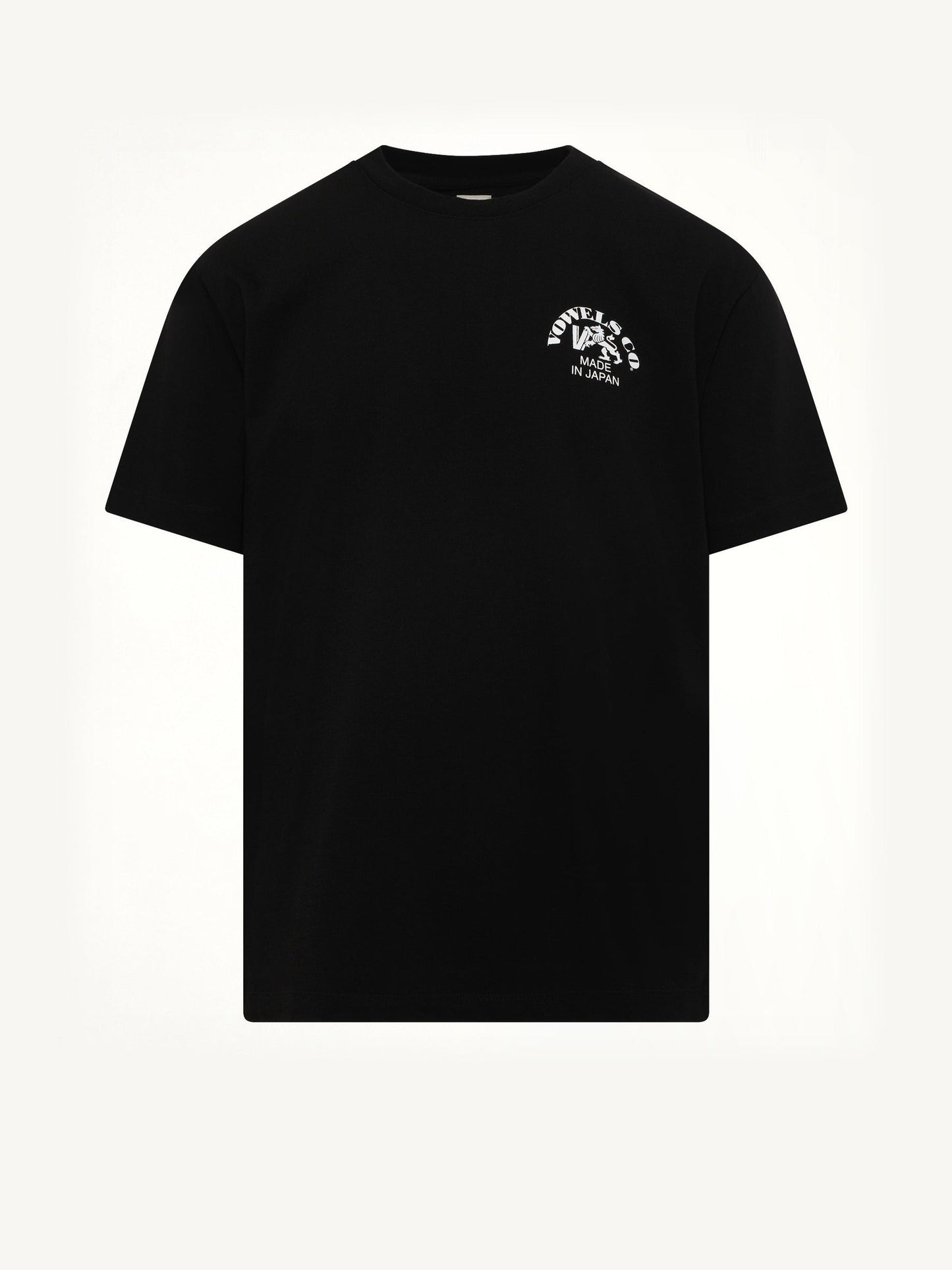 VOWELS Company T-Shirt (Black)