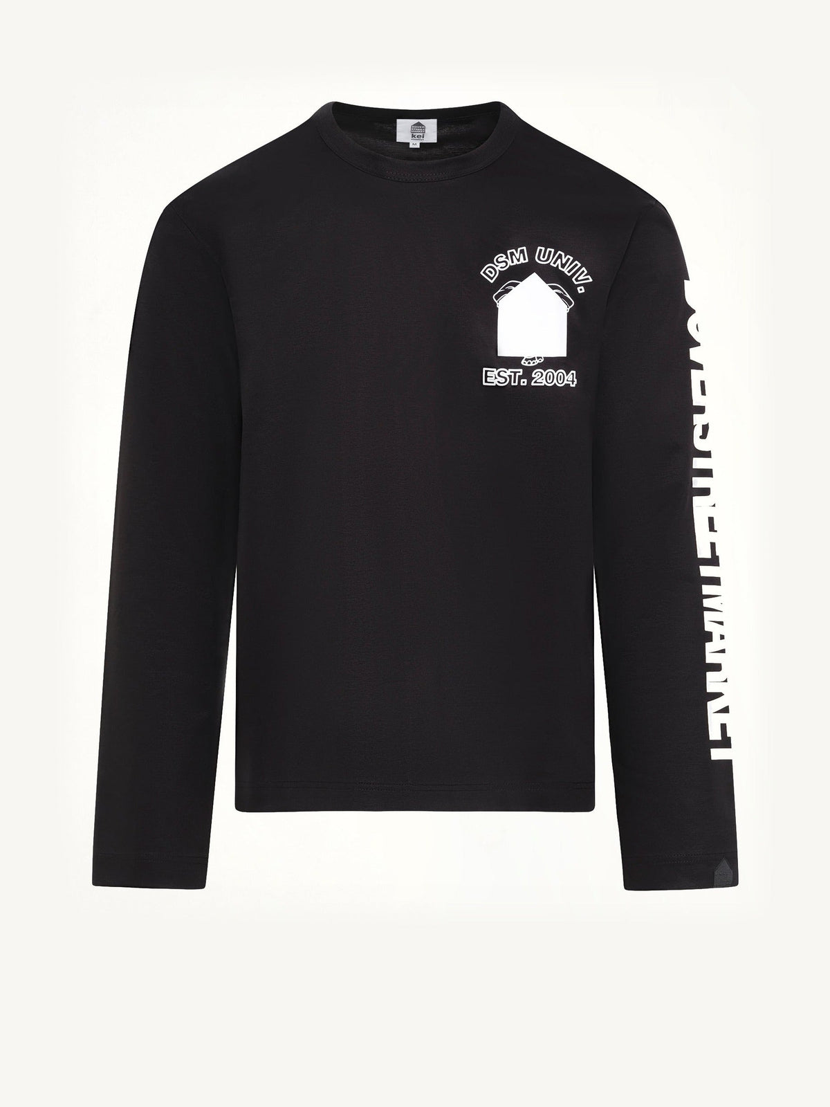 DSM KEI NINOMIYA DSMU Long Sleeve T-Shirt (Black)