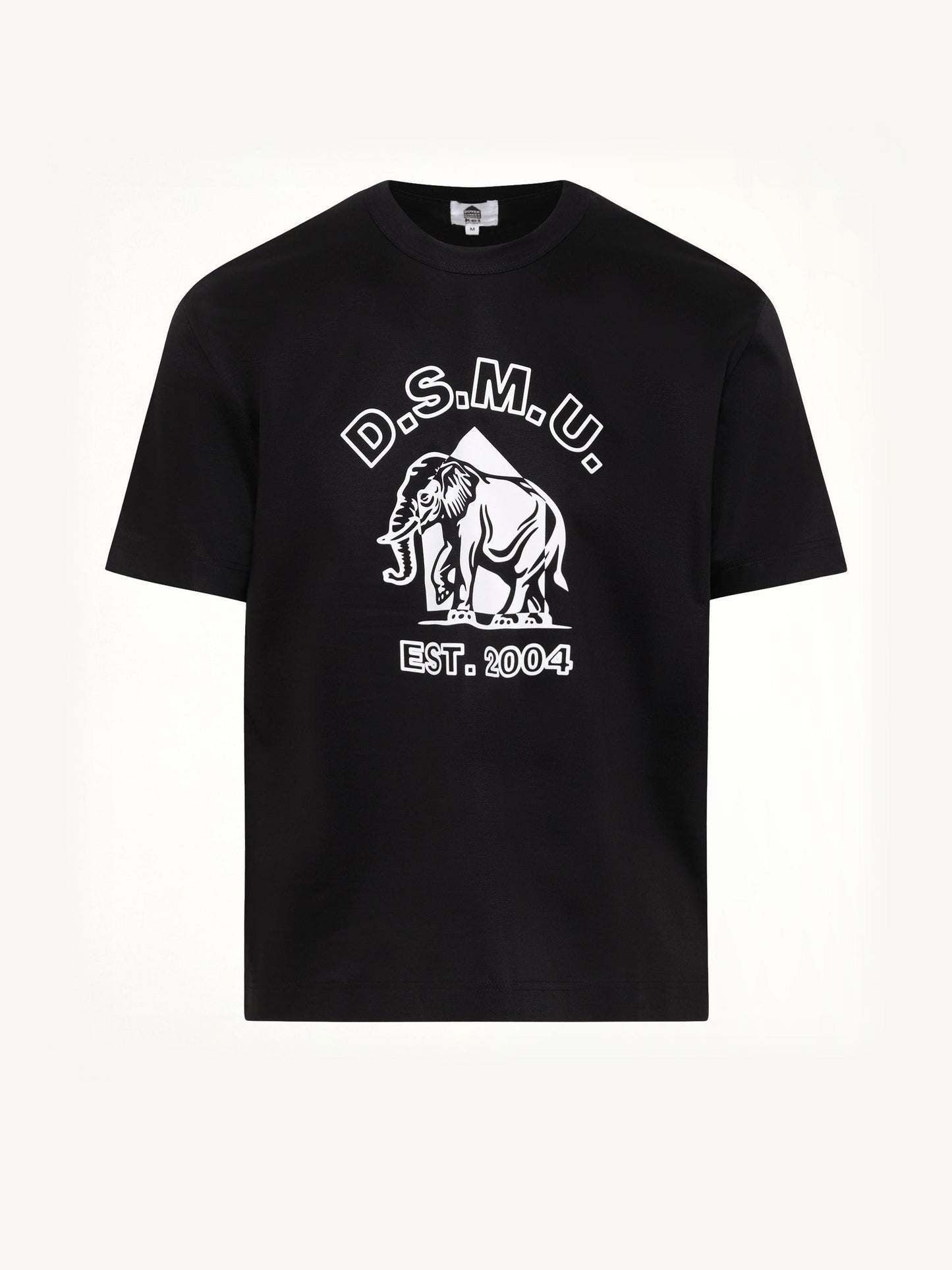 DSM KEI NINOMIYA D.S.M.U' T-Shirt (Black)