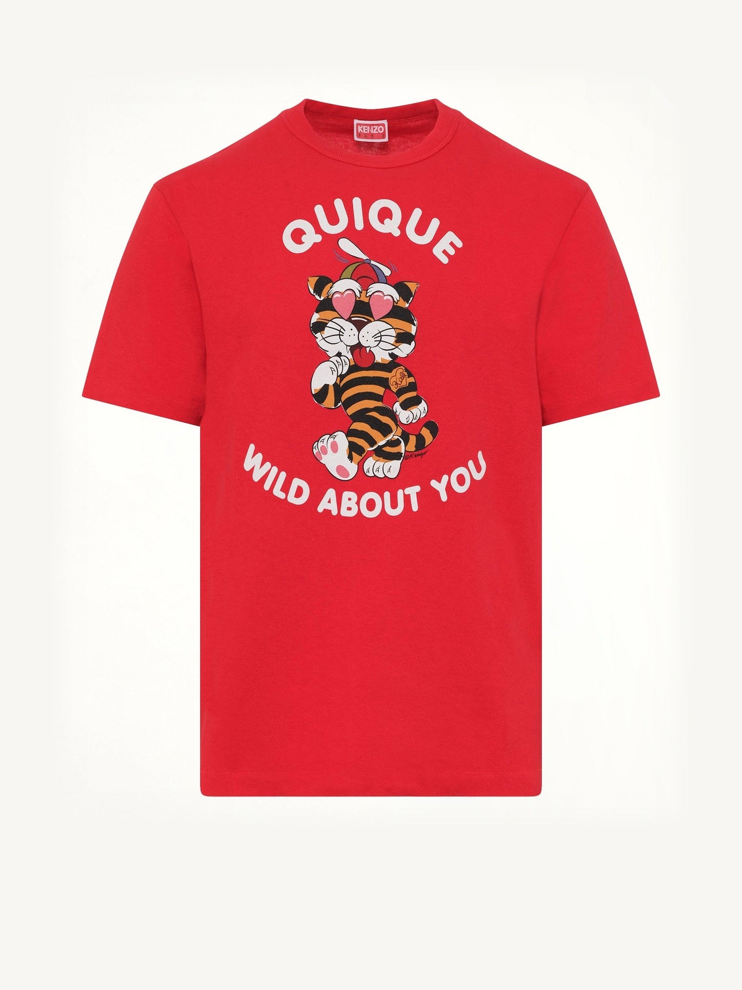 Kenzo Cartoon Classic T-Shirt (Red)