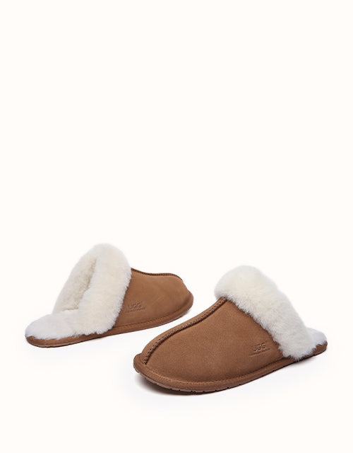 AUSTRALIAN SHEPHERD® ROSA Slippers (Chestnut)