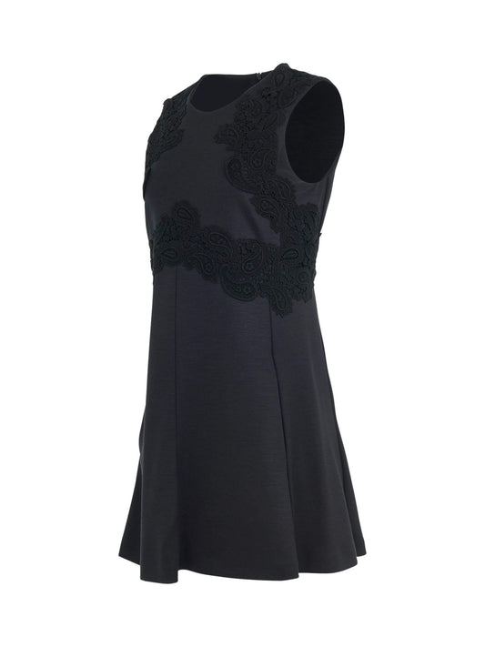 CHLOE Robe Dress (Black)