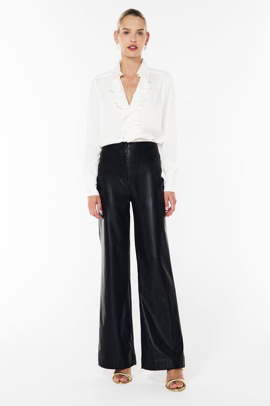 Cupids Bow Long Sleeve Shirt (White)