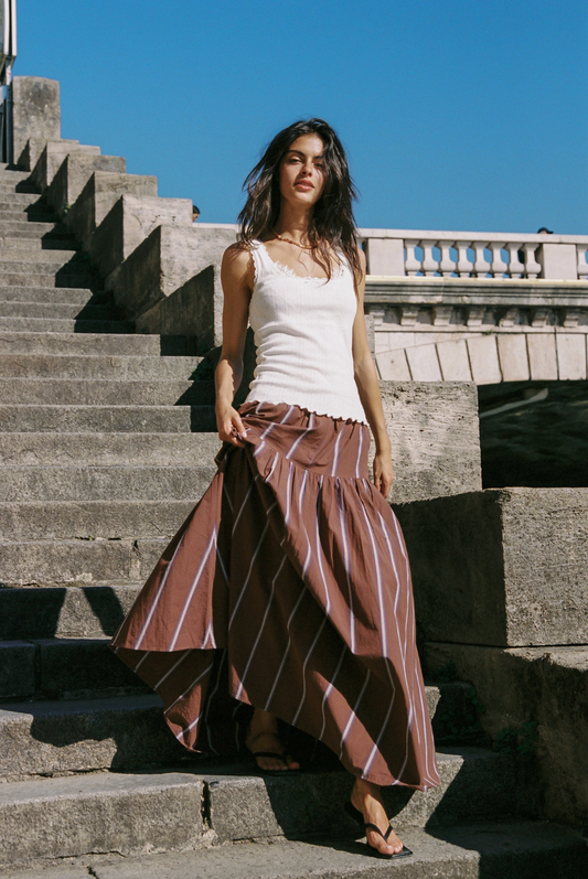 Auguste The Label Harley Maxi Skirt (Print)