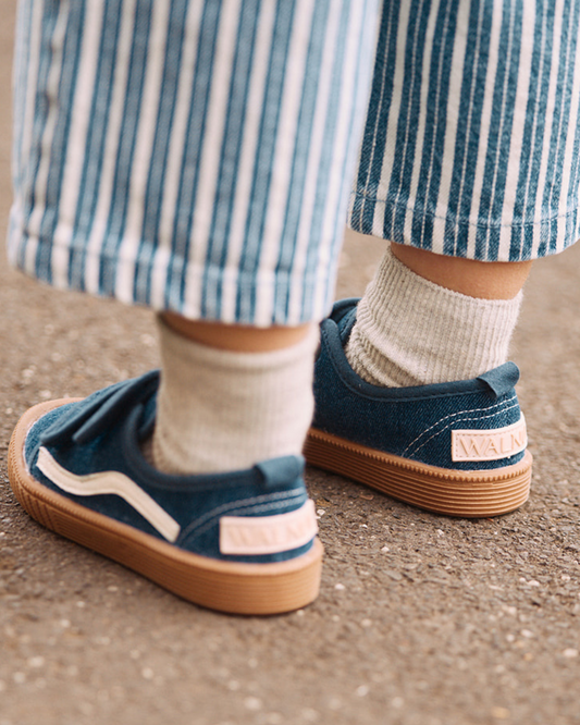 Walnut Melbourne Ben Canvas (Denim)