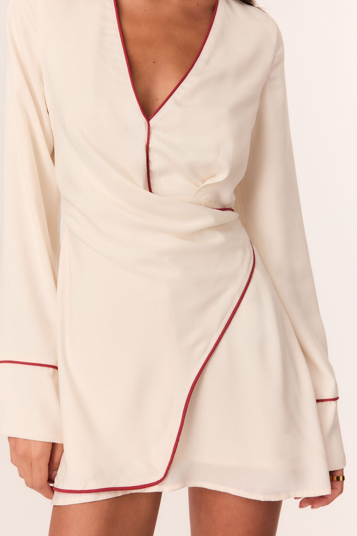 SNDYS KYLA MINI DRESS (Oyster)