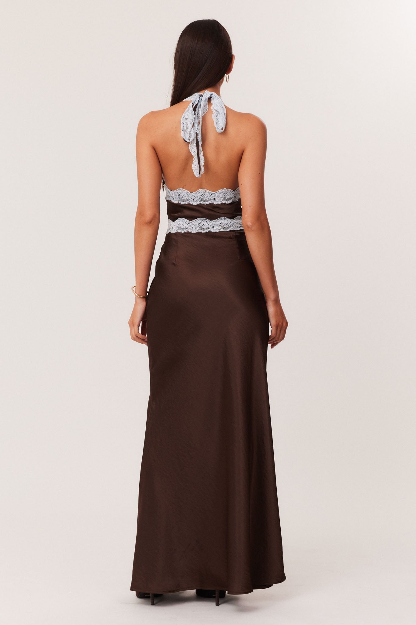 SNDYS TONYA MAXI DRESS 2.0 (Chocolate)