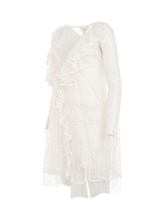 CHLOE Robe Dress (White)