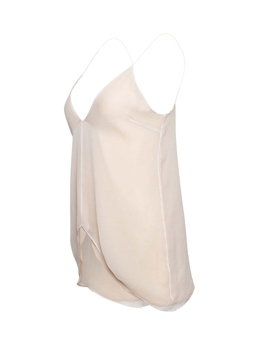 CHLOE Thin Strap Camisole (Cream)