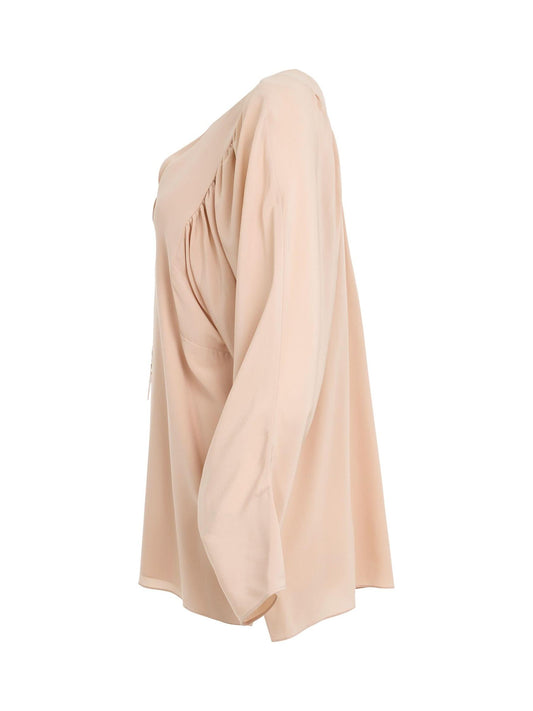 CHLOE Long Sleeve Top (Pink)