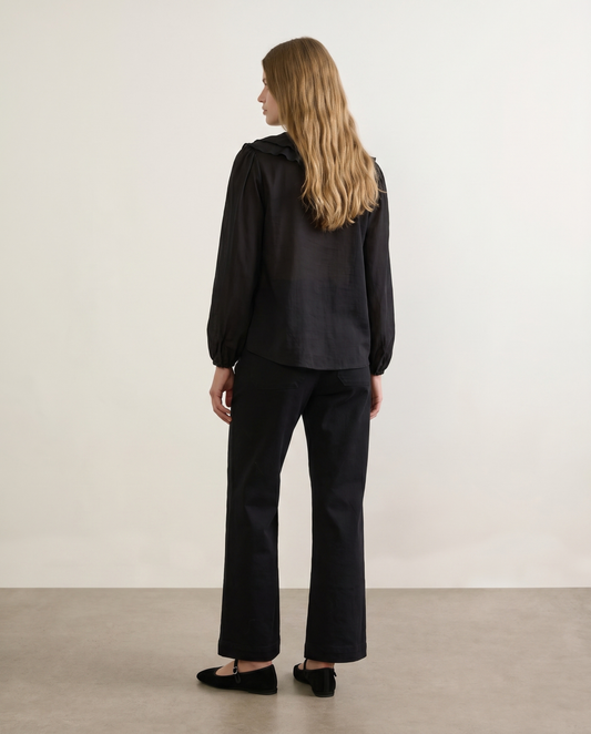 Auguste The Label Celina Blouse (Black)