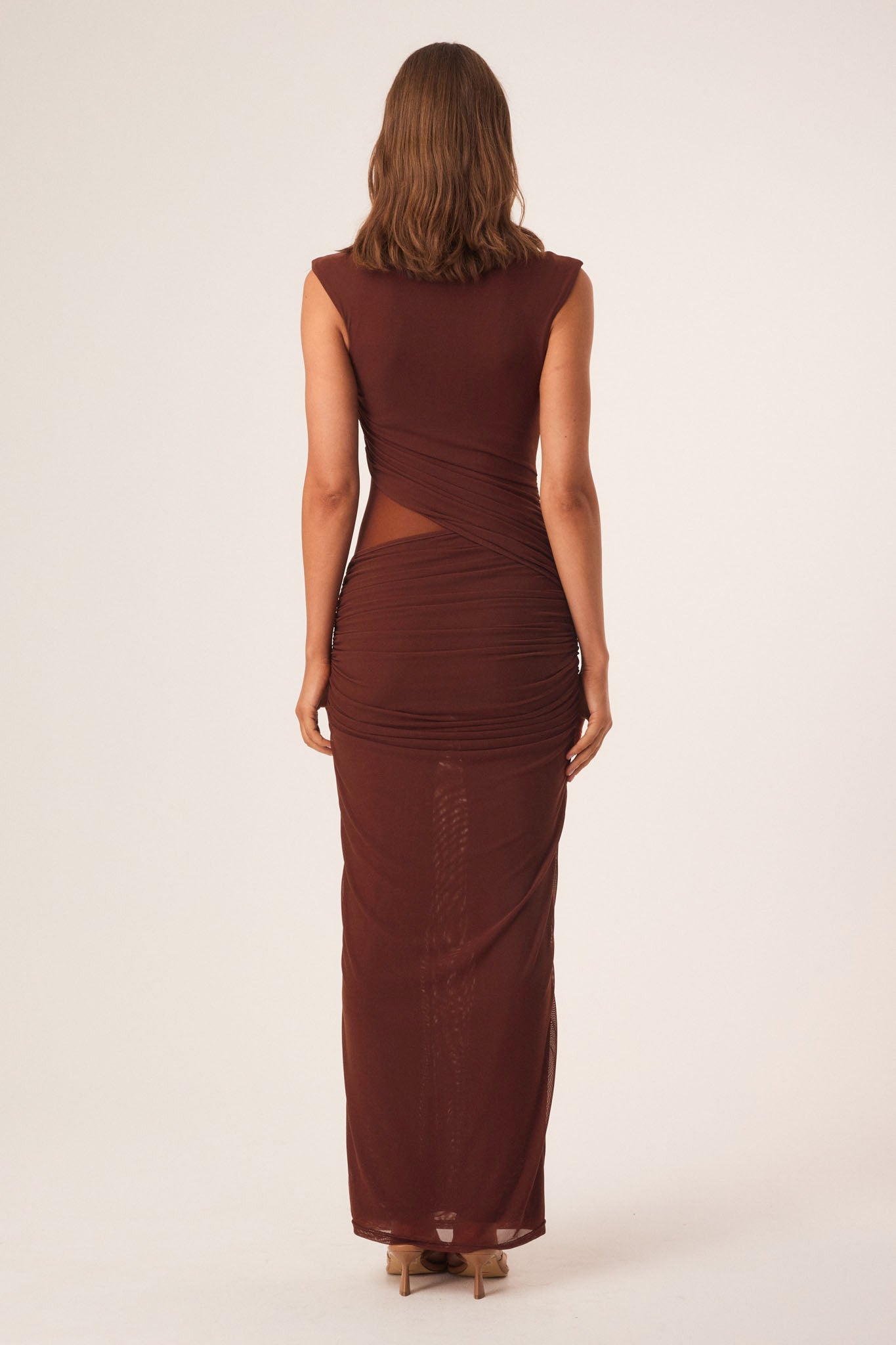 SNDYS LORELAI MAXI DRESS (Mocha)
