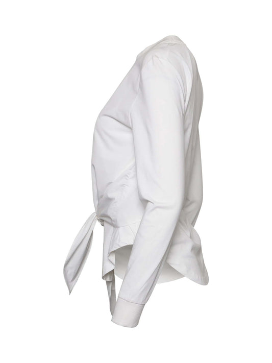 CHLOE Longsleeve Knot Top (Multicolor)