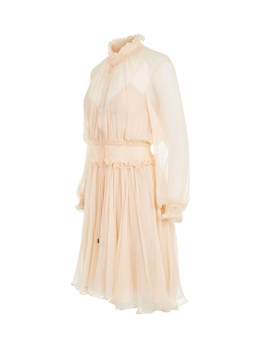 CHLOE Robe Dress (Beige)