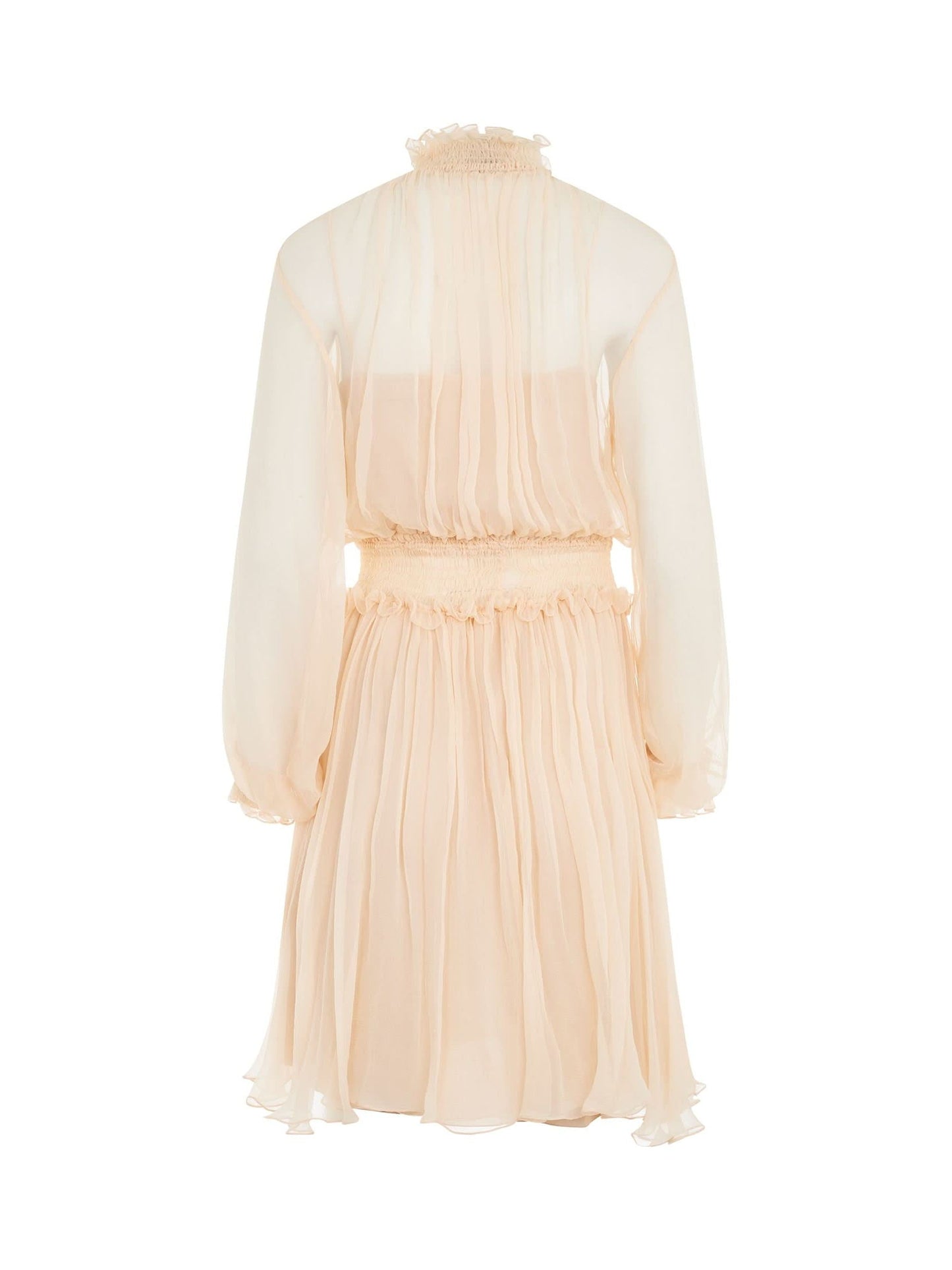 CHLOE Robe Dress (Beige)
