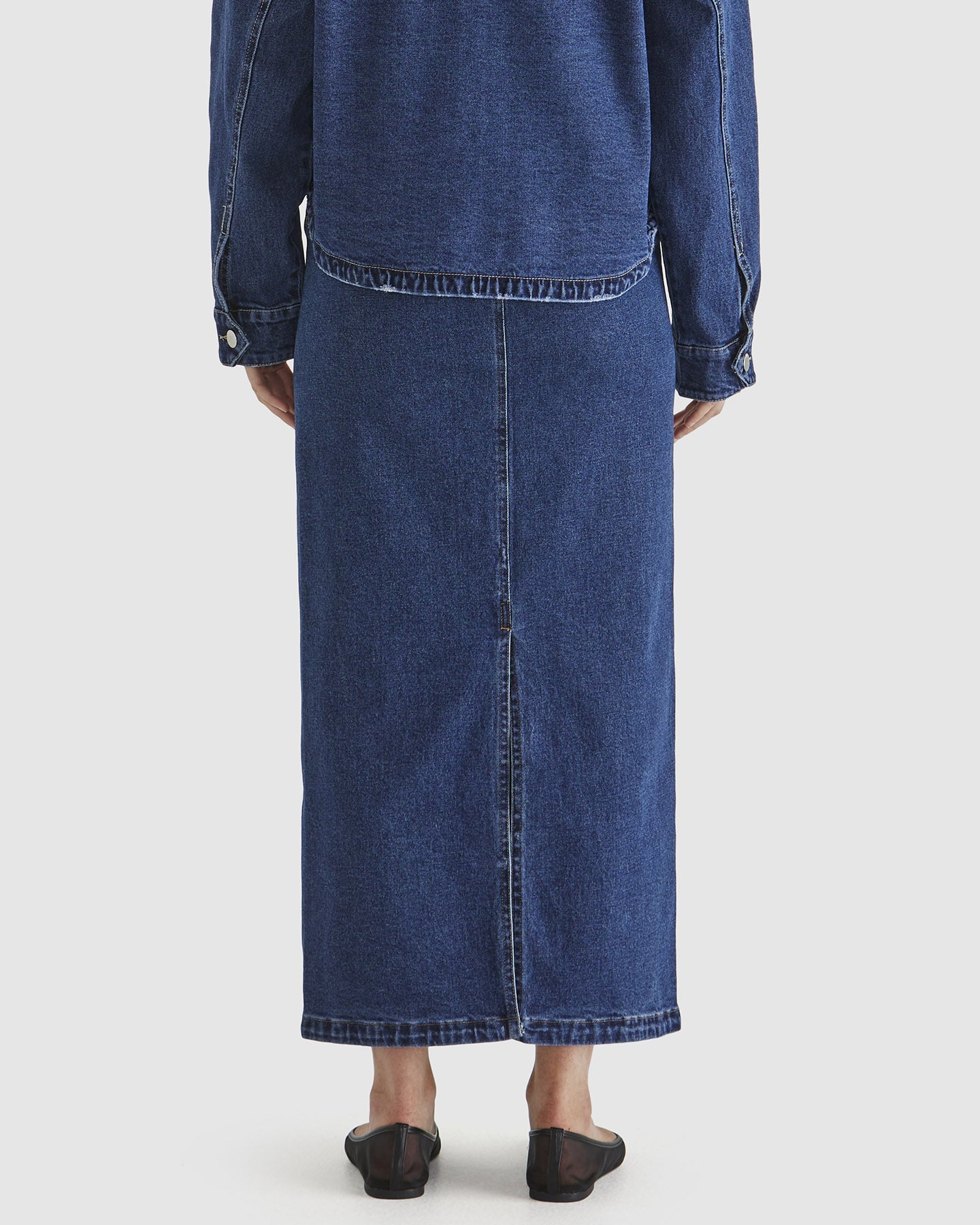 Sass Clothing Marza Denim Skirt (78 Wash)