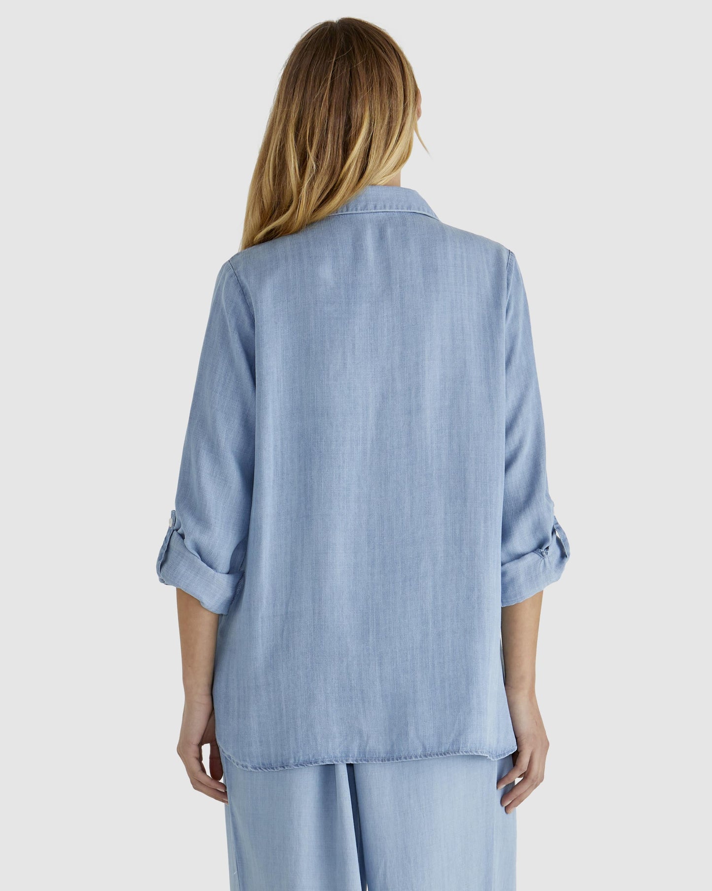 Sass Clothing Rye Shirt (Chambray)