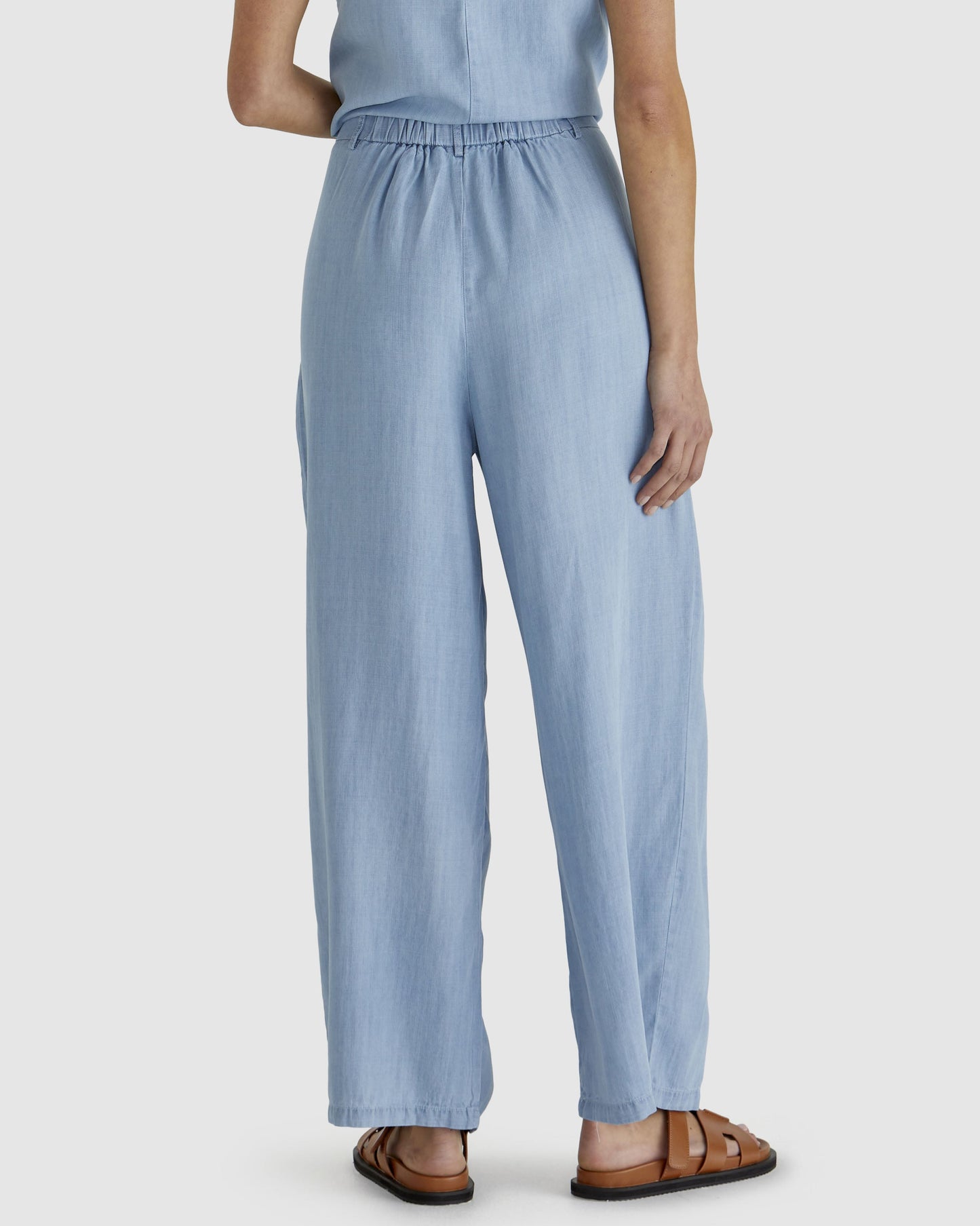 Sass Clothing Rye Pant (Chambray)