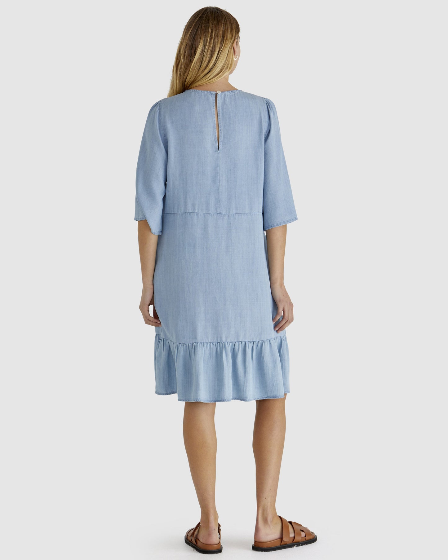 Sass Clothing Rye Dress (Chambray)