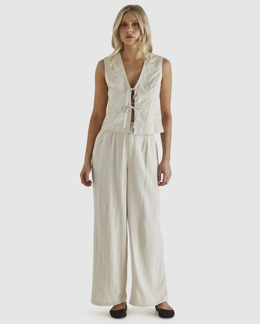 Sass Clothing Natalia Pant (Bone)