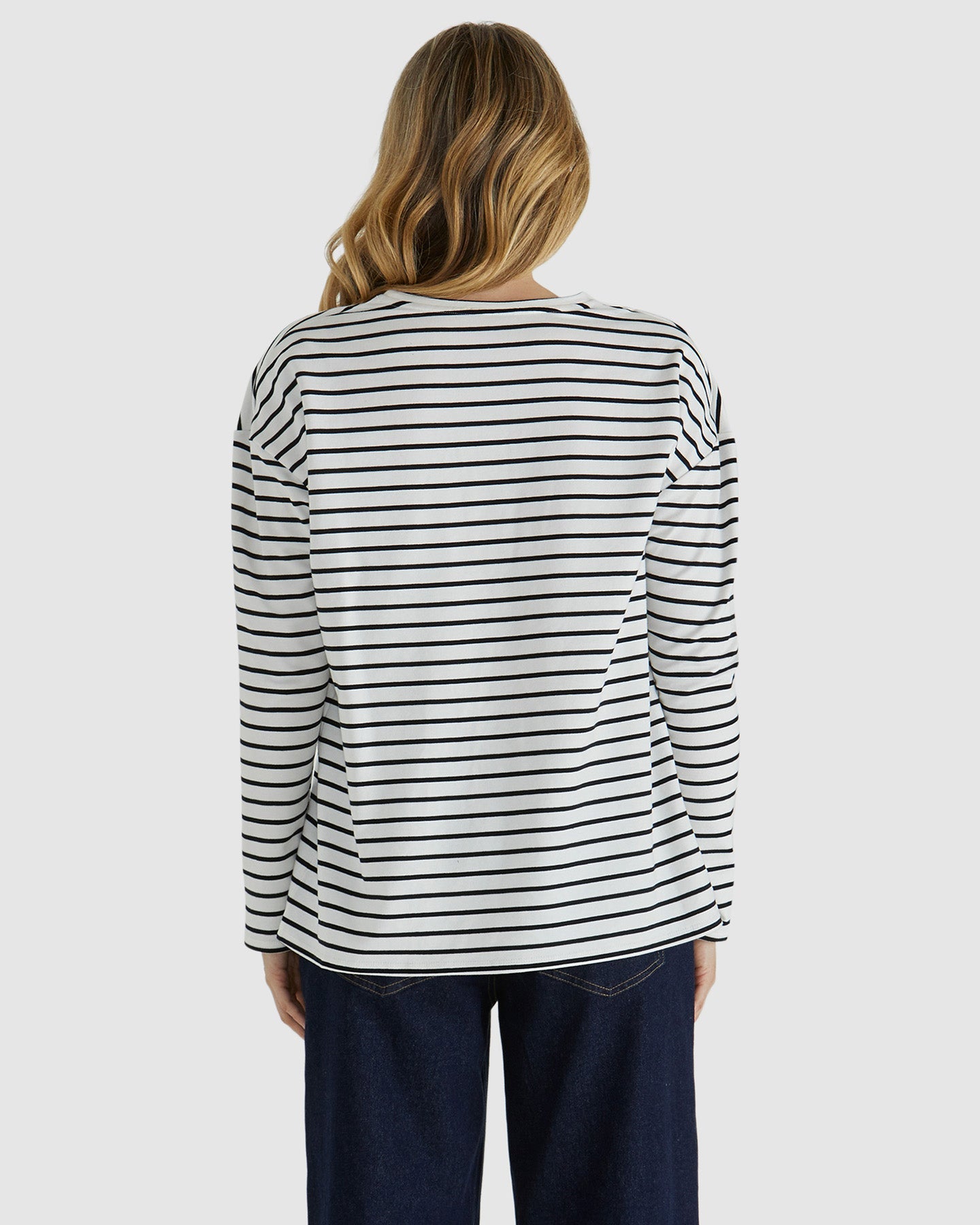 Sass Clothing Alma Top (White/Black)