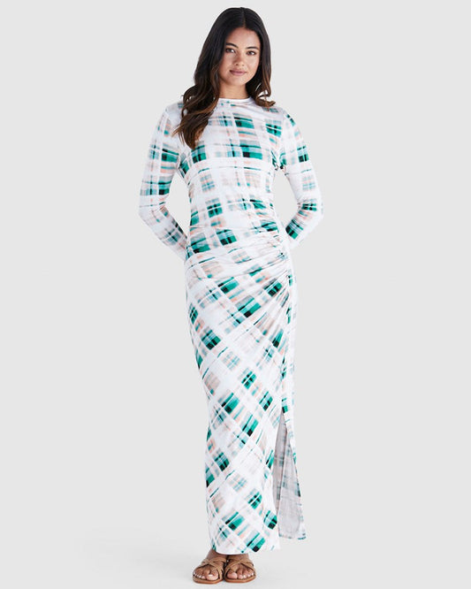 Sass Clothing Micah Dress (Check)