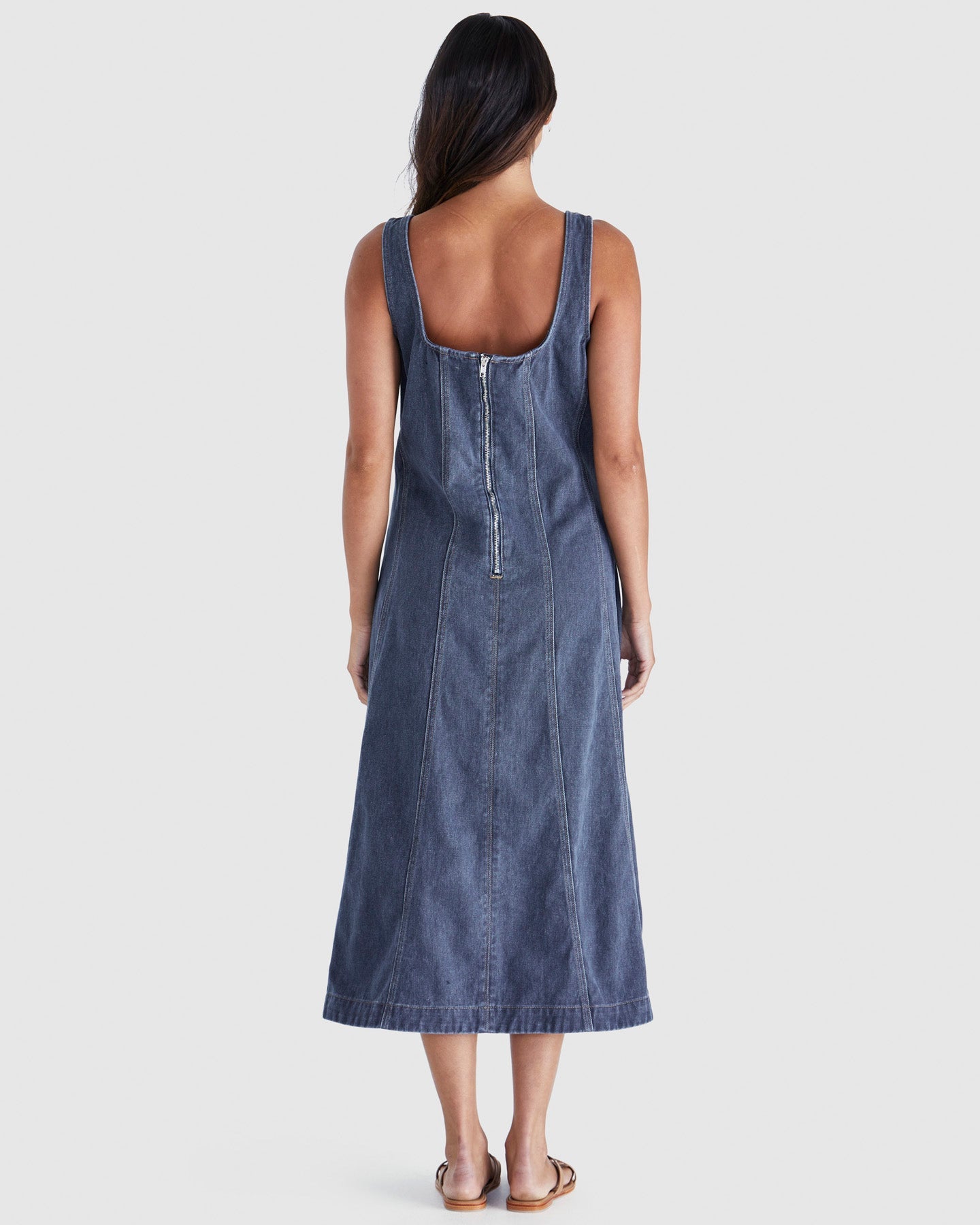 Sass Clothing Ainsley Dress (Dark Denim)